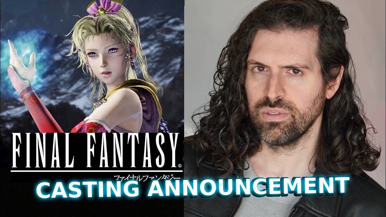 I got cast as the Final Fantasy VI Narrator!