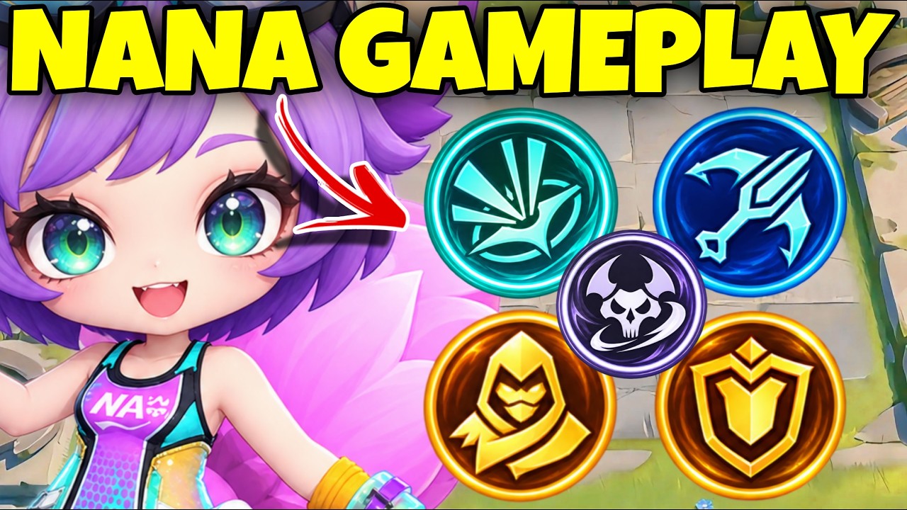Nana Gameplay & Strategy! 🔥 | MCGG Magic Chess Gogo