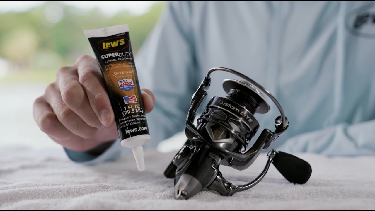 Lew's Spinning Reel Grease
