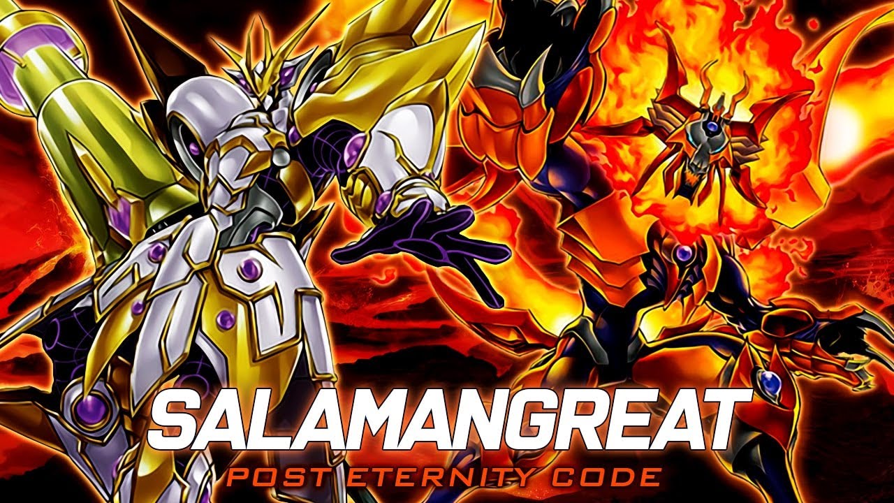 Deck Salamangreat Post Eternity Code