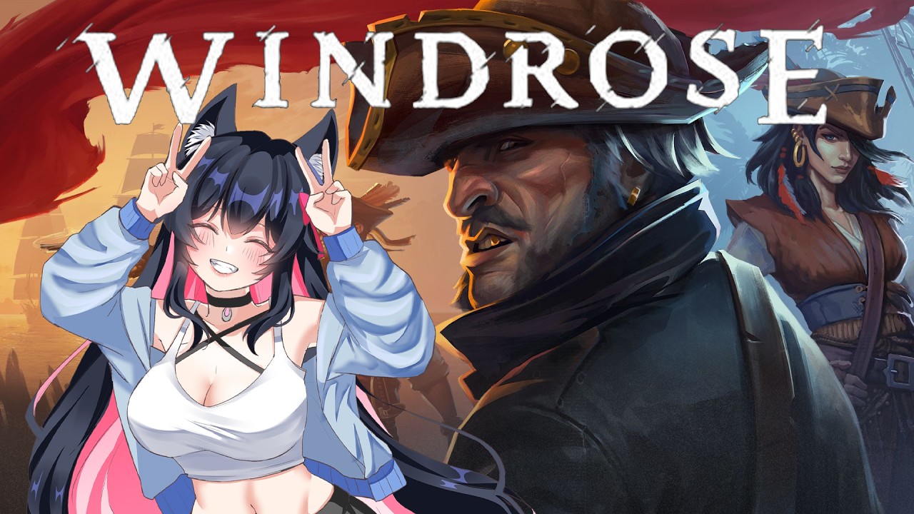 Sailing the HIGH SEAS in Windrose!