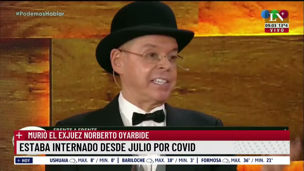Murió Oyarbide, el juez del poder. Por Tato Young.