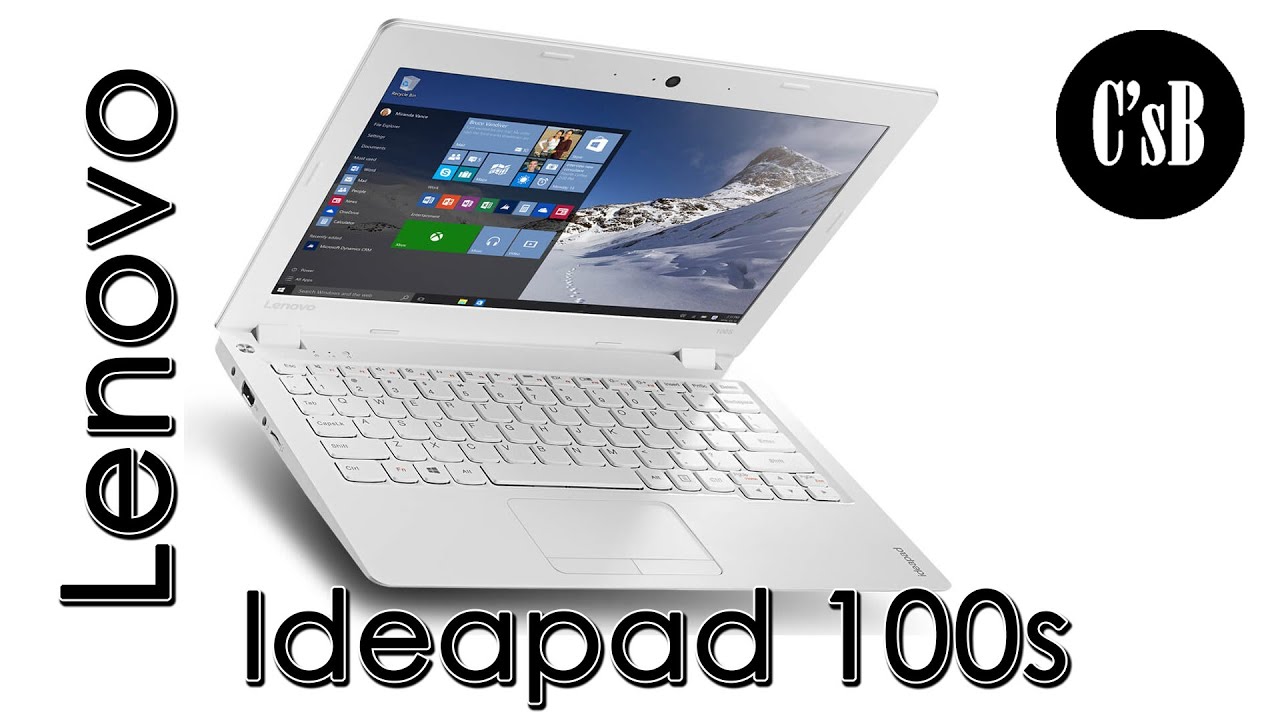 Ноутбук Lenovo Ideapad 100S (11-дюймовый)