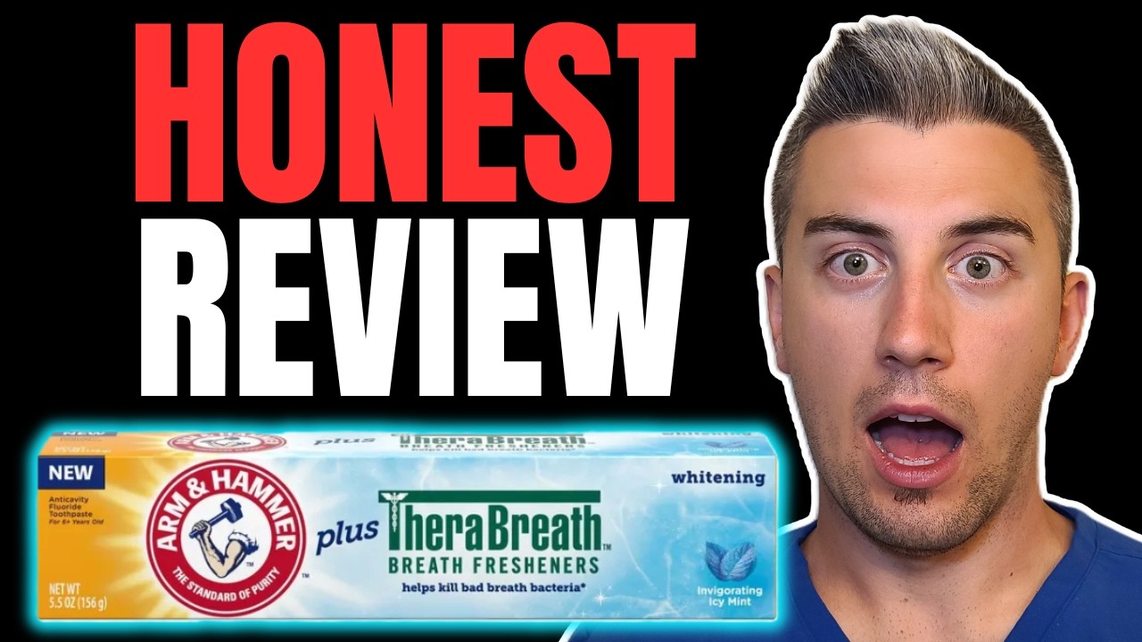 Arm & Hammer + TheraBreath Toothpaste Is It Any Good?