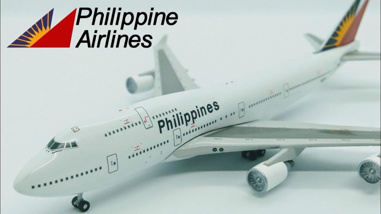Starjets Philippine Airlines B747-400 1:500 N751PR |Unboxing review|