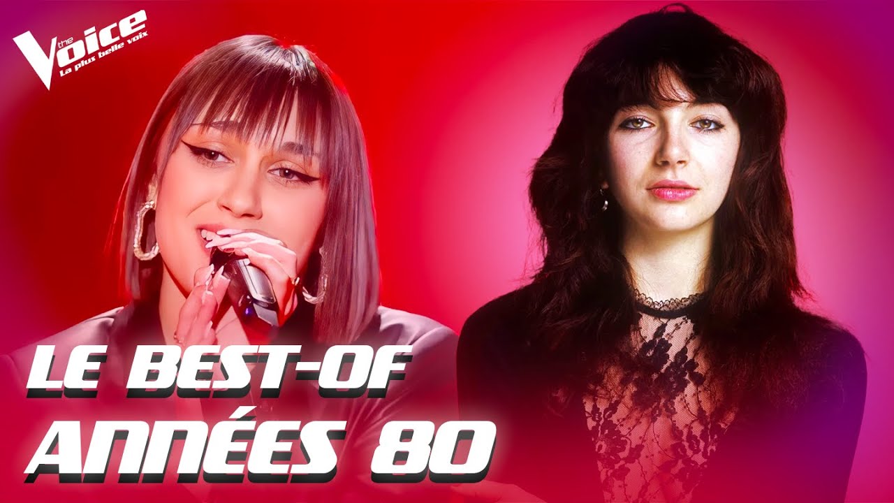 The Voice chante les plus grands classiques des Années 80 | The Voice France | Best-Of
