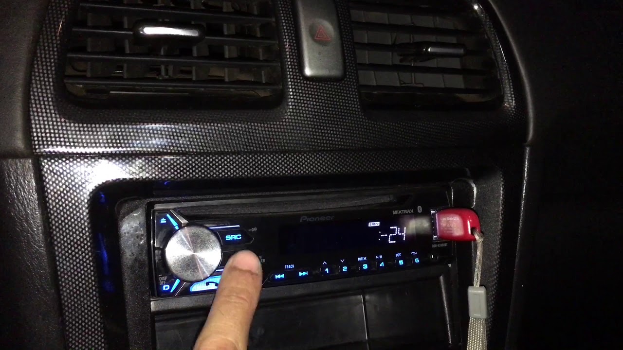 Ecualizar radio Pioneer DEH-X3950BT + Taramps TS400X4