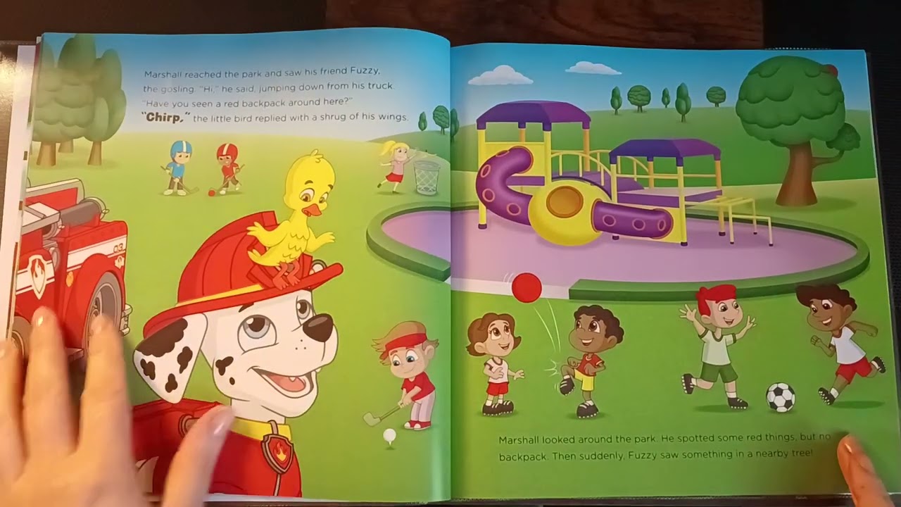 PAW PATROL *First Day Of School* #bedtimestory #readaloud #kidsbook #pawpatrol #storytime #adventure