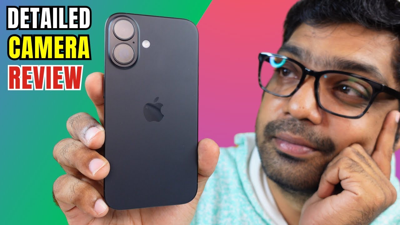 iPhone 16 Camera எப்படி இறுக்கி? #techtodaymanoj