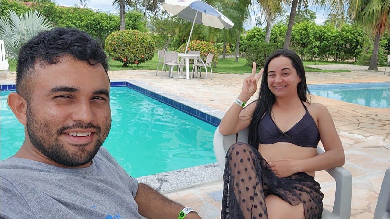 Fomos convidados para um lugar muito BONITO, HOTEL DO PESCADOR.