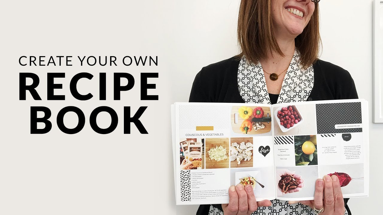 Creating a Personalized Recipe Book