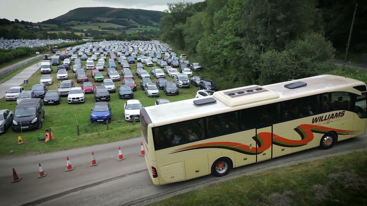 Royal Welsh Show Car Park - Builth/Oakvale - Dragon