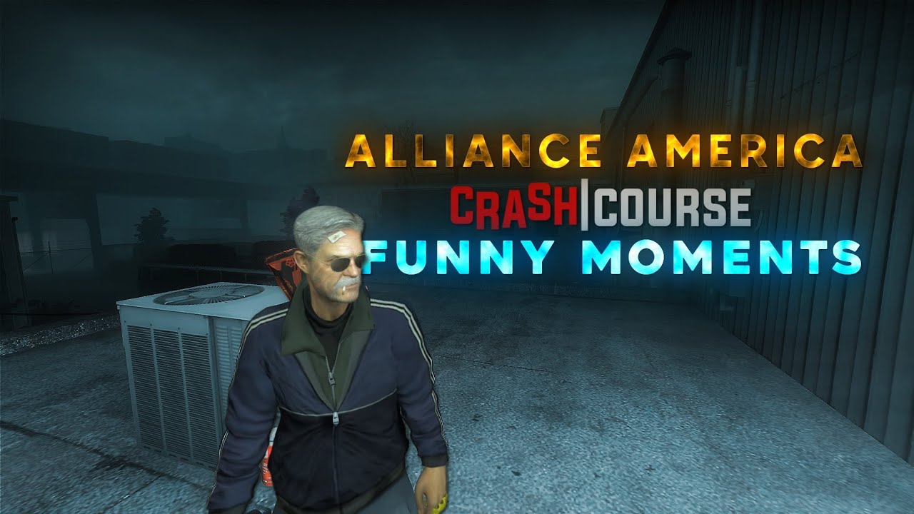 Left 4 Dead 2 - Alliance America Coop - SHORT Funny Moments #1