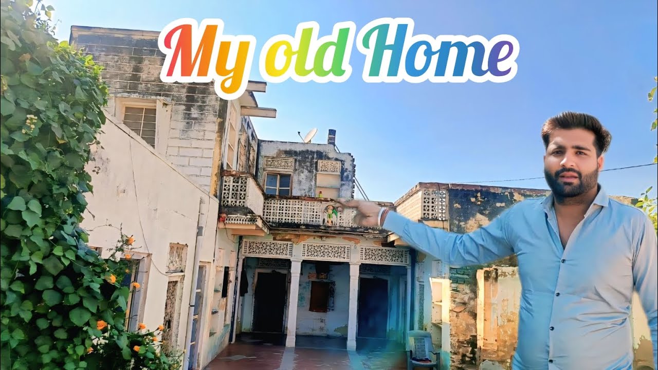 My old Home 🏡🏠🏘️|Vishal Saini vlogs