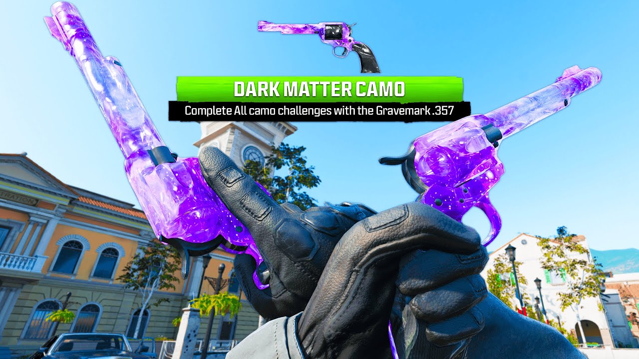 НОВЫЙ САМЫЙ БЫСТРЫЙ СПОСОБ РАЗБЛОКИРОВАТЬ КАМУФЛЯЖ DARK MATTER в Black Ops 6