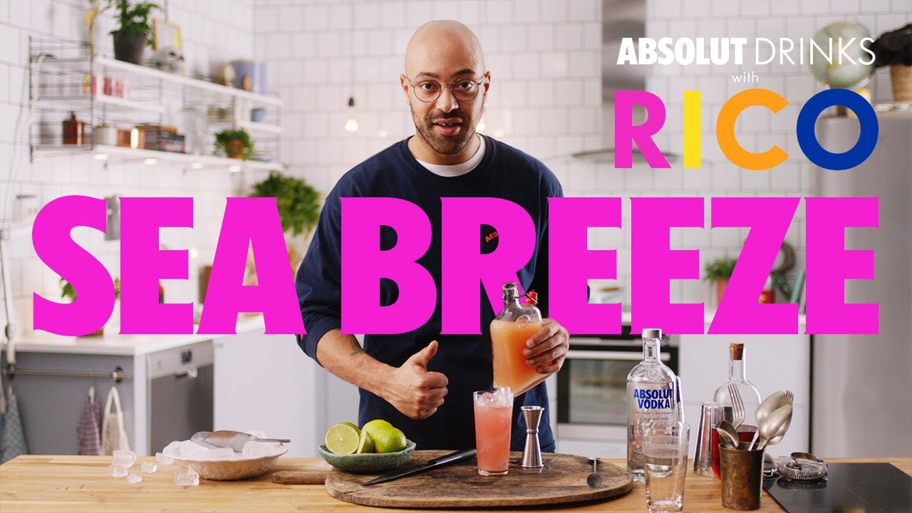 How To Make A Seabreeze With Rico | Drink Recipe | Absolut Drinks