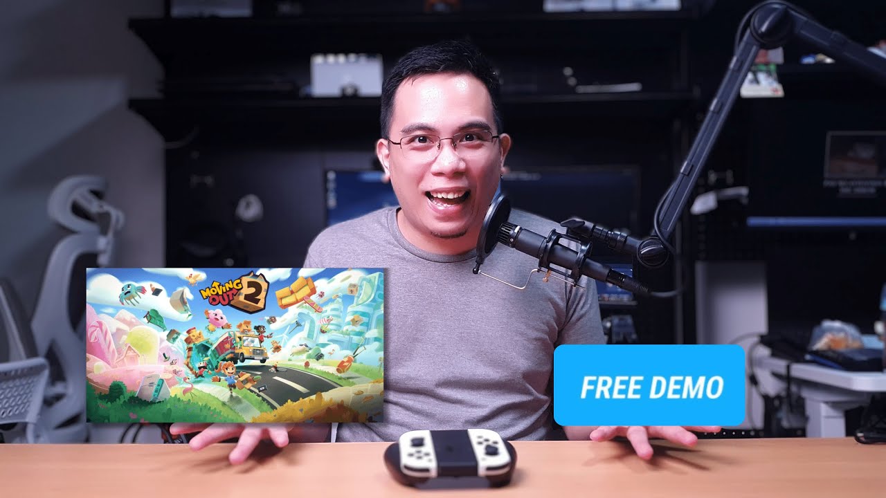 Moving Out 2 - DEMO | Nintendo Switch Game