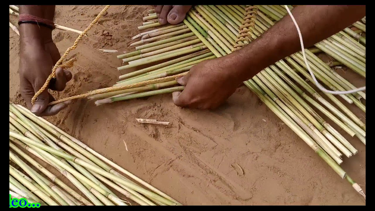 Mudha suru se banana sikhe part1 # how to make bamboo stool