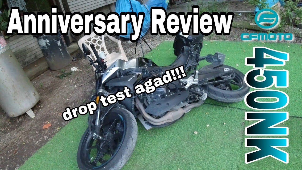 CFmoto 450NK | Anniversary Review | Watch Before You Buy