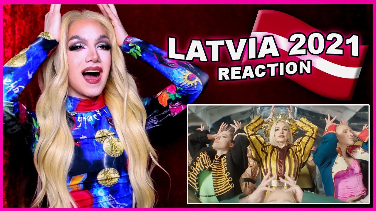 Latvia | Eurovision 2021 Reaction | Samanta Tīna - The Moon Is Rising