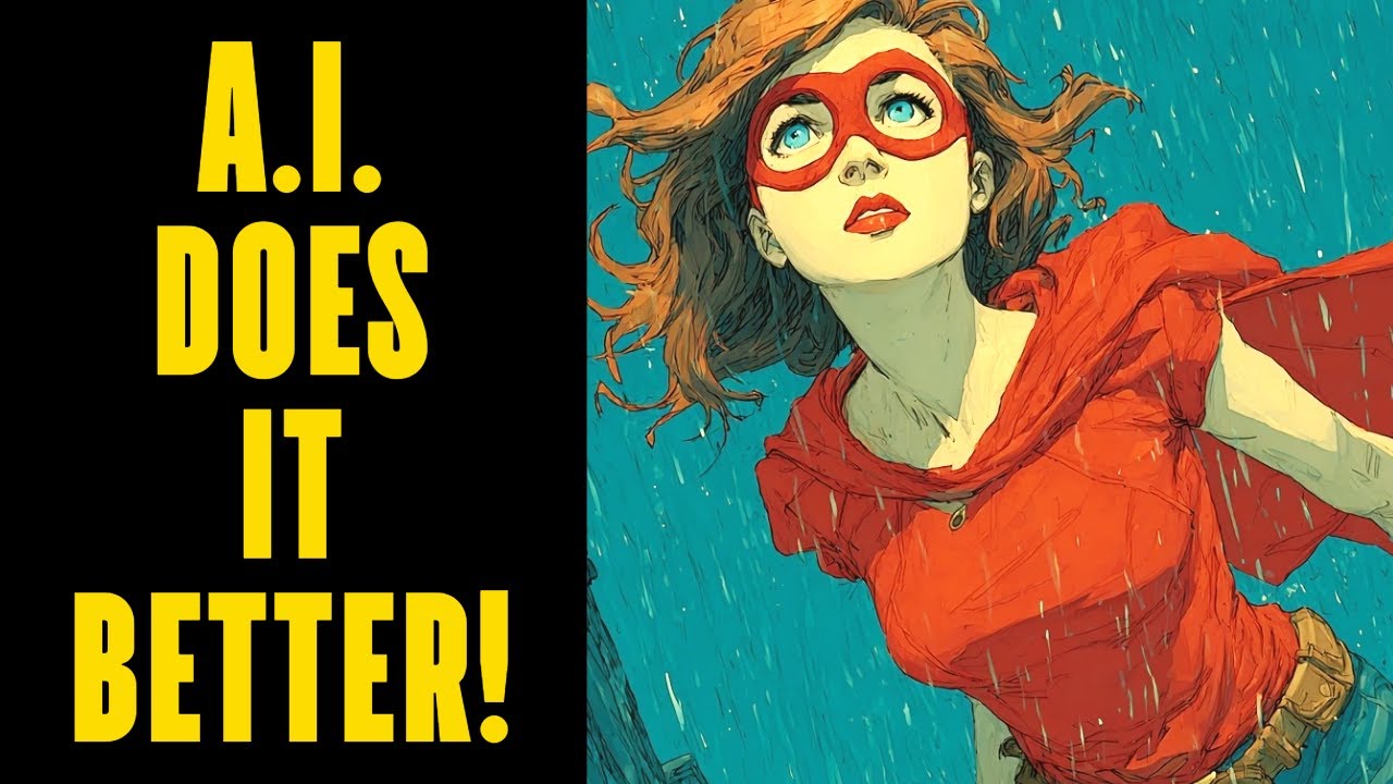 Why AI Will Replace UNRELIABLE Artists Like Ethan Van Sciver