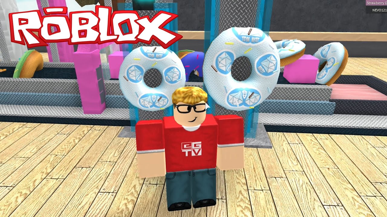 MY OWN DONUT FACTORY!! Roblox Tycoon