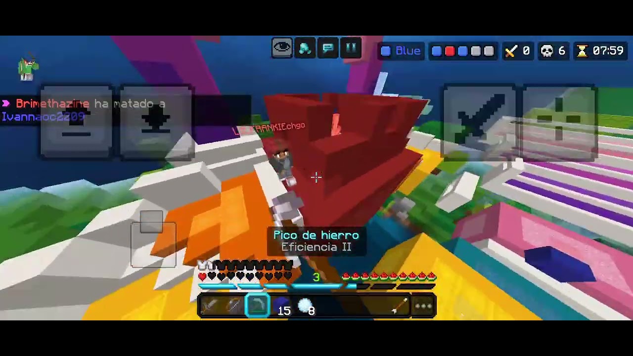 The bridge en The hive 🤮😜