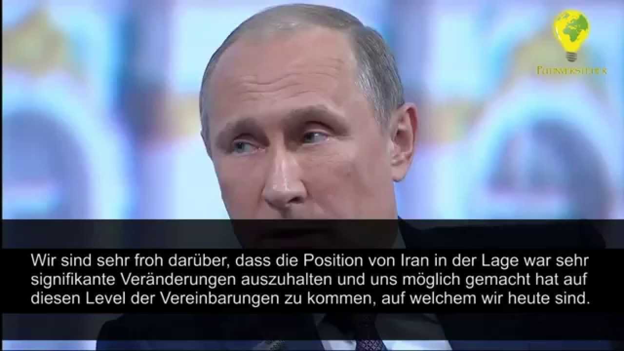 Putin - Iran, 5+1, Massenvernichtungswaffen, Atomprogramm 19.06.2015
