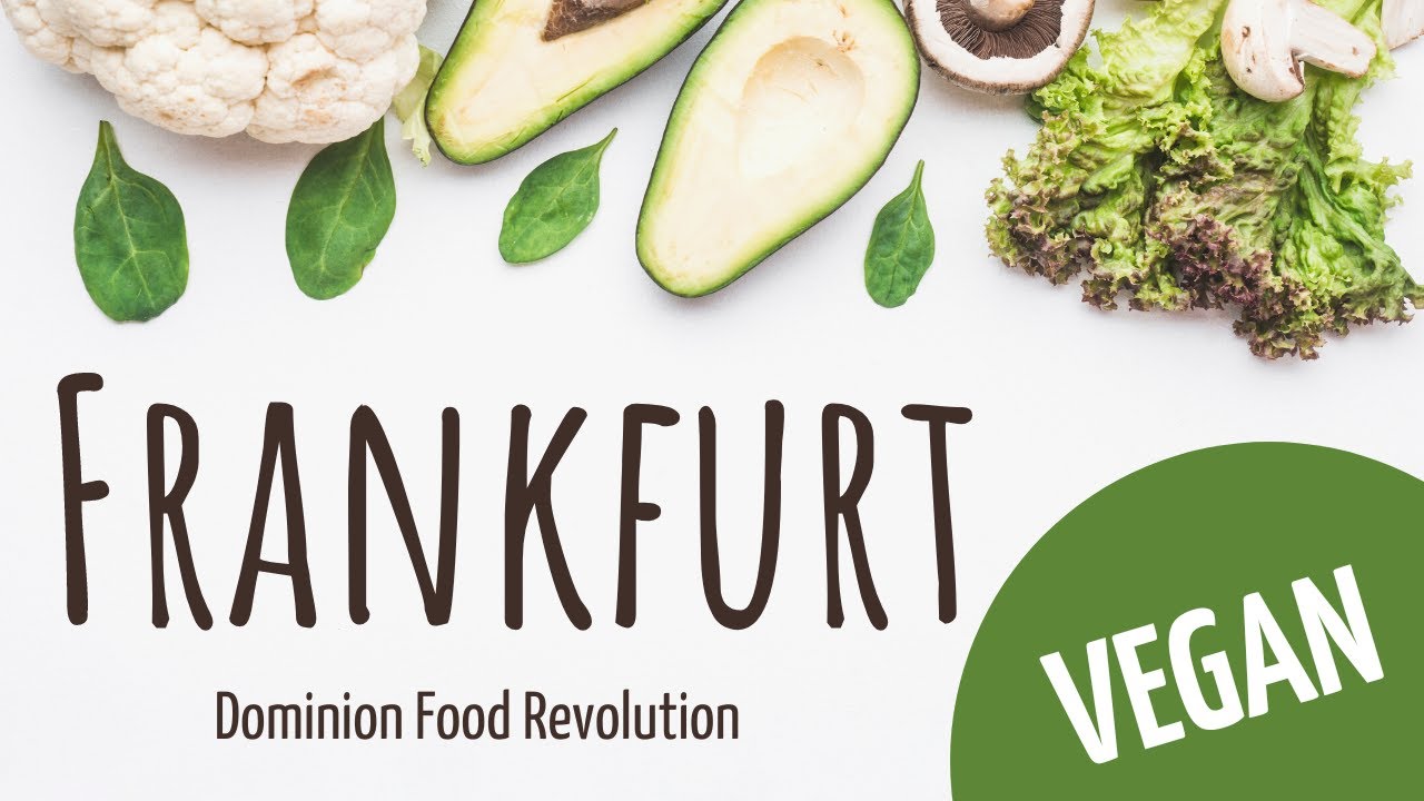 Dominion Food Revolution | Vegan Frankfurt | Dieses Restaurant lässt eure Herzen höher schlagen!