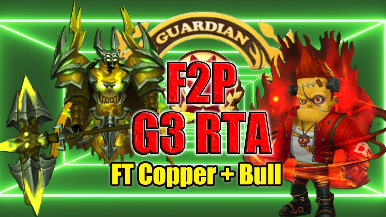G3 RTA with Copper & Bulldozer [Summoners War] RTA SS9