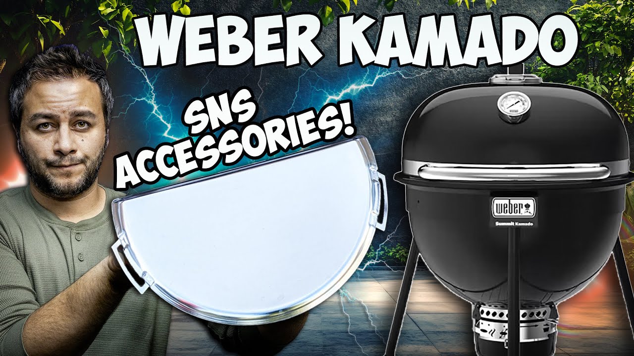 Необходимые аксессуары для Weber Summit Kamado 🔥 | Грили SNS меняют правила игры!