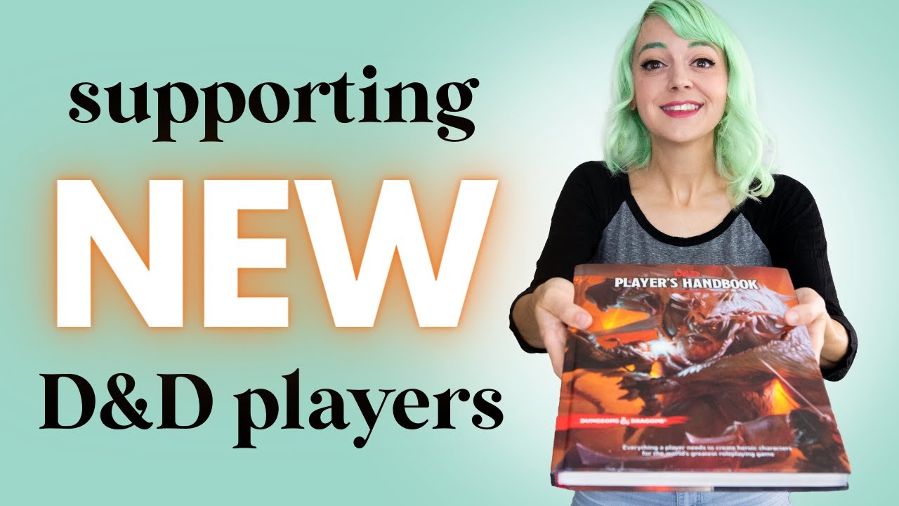How DMs can help new players fall in love with D&D