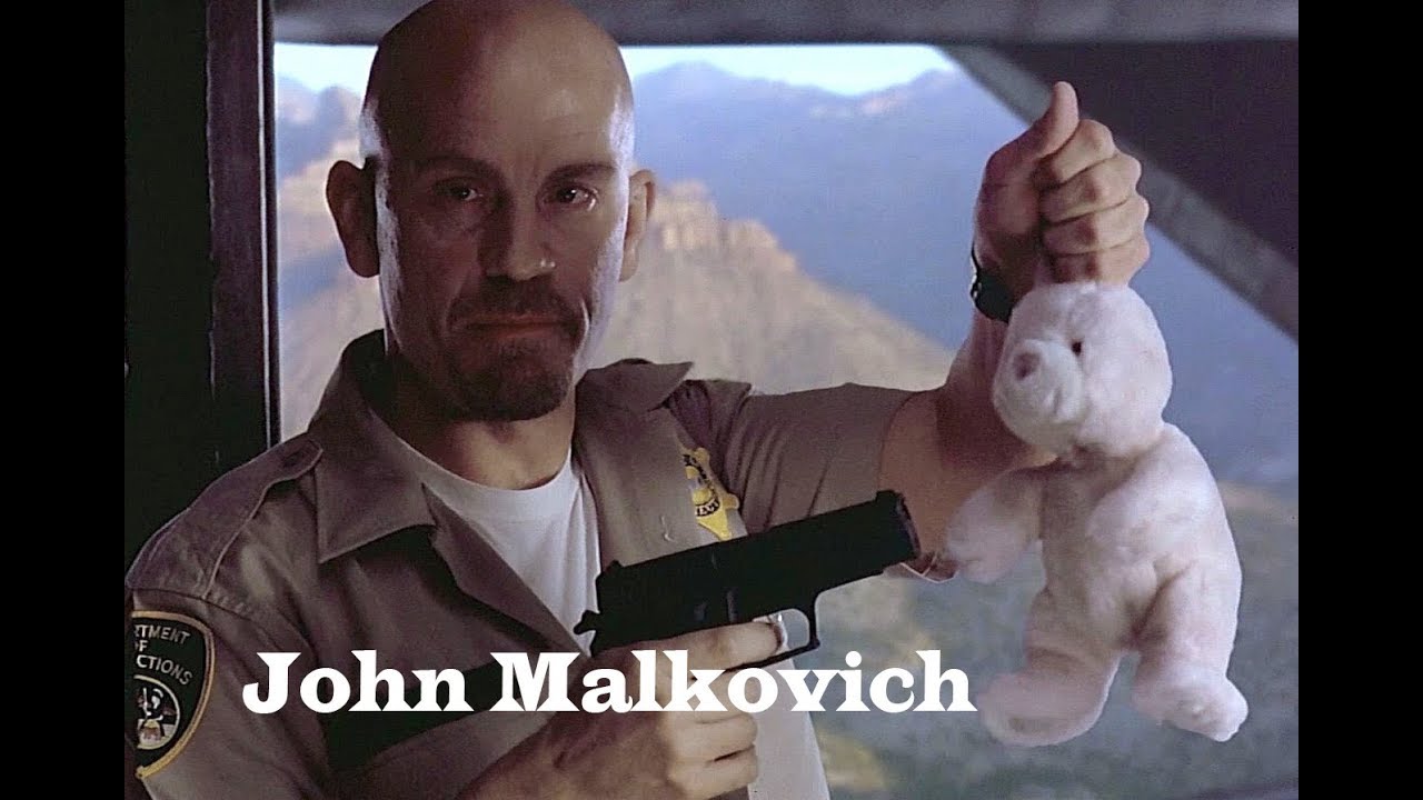 Джон Малкович  ( Drawing John Malkovich - Cyrus 'The Virus' Grissom, &ldquo;Con Air&rdquo;