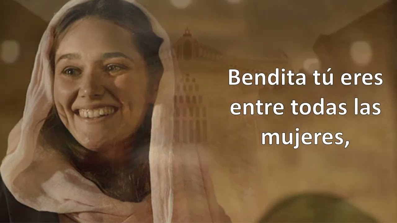 AVE MARÍA. Salomé Arricibita