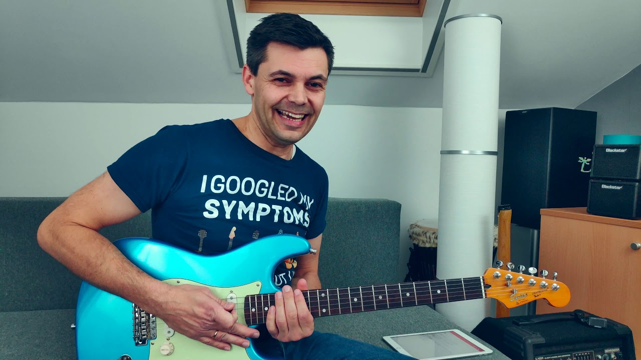 Paul Davids beginner guitar course student progress video part 1of 2