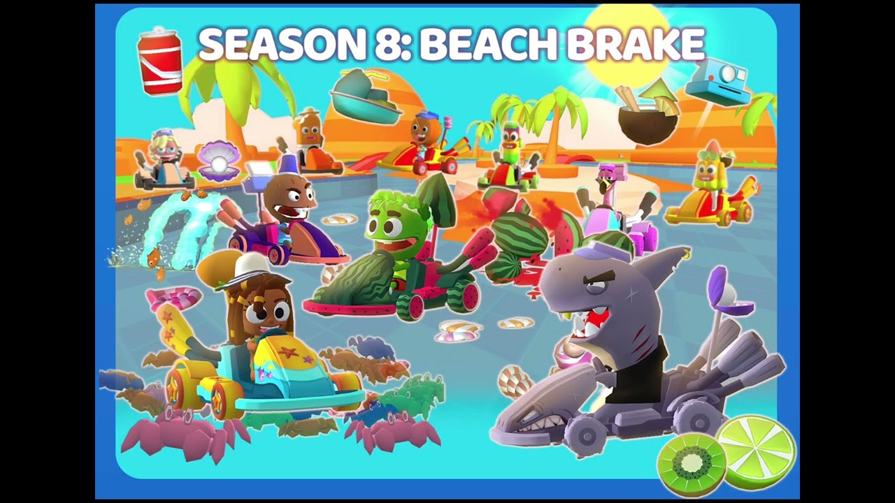 Ranking EVERY Smash Karts season.