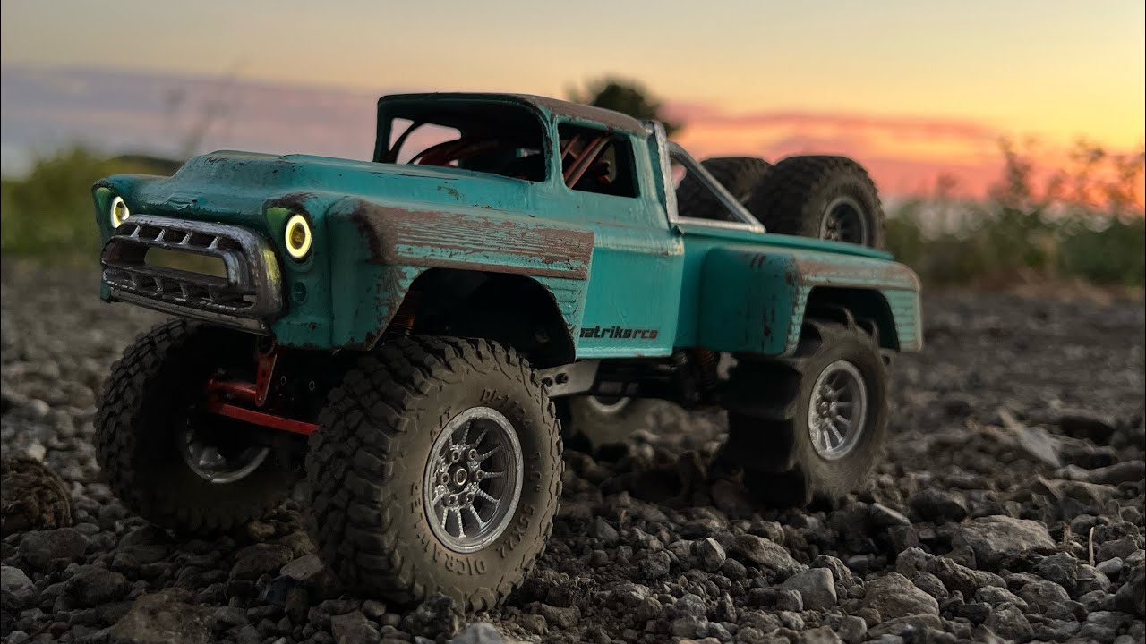 SCX24 Pre-runner / Trophy Truck Build Breakdown