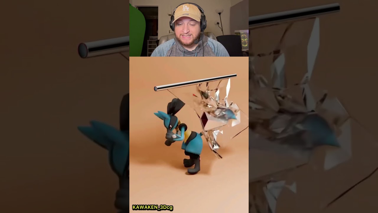 СИМУЛЯЦИЯ УДАРА ЛУКАРИО 🤯