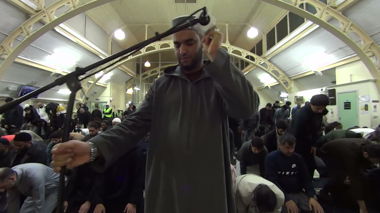 Taraweeh Night 05 - القارئان هشام سياف و فارس الماجد - Ramadhan 2022 in Birmingham