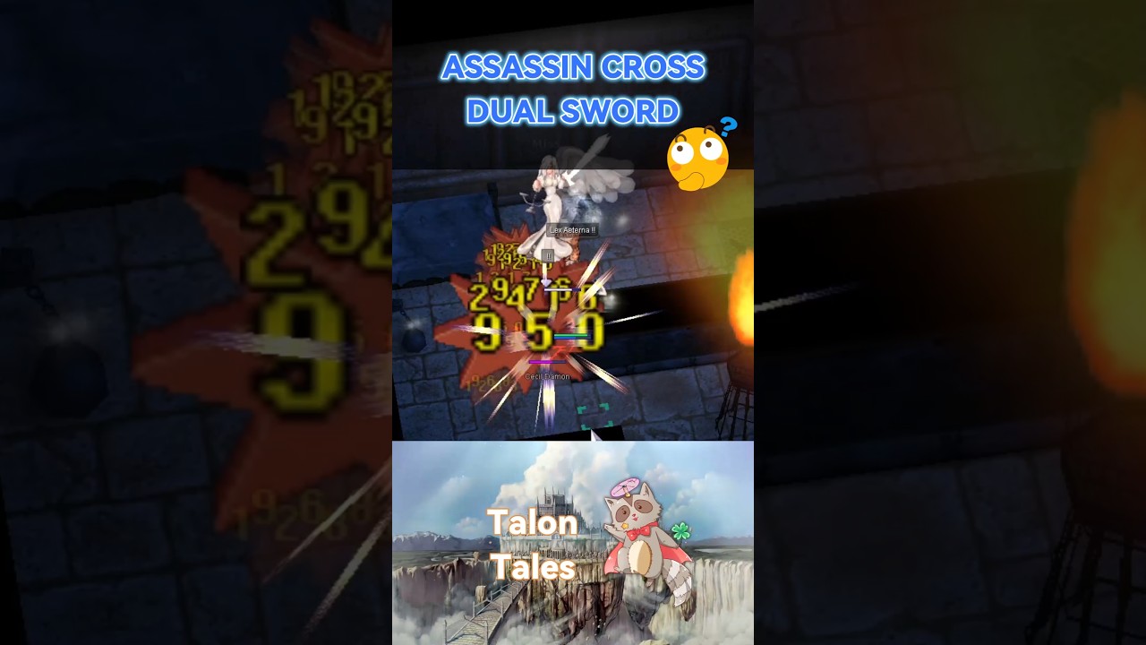 Why NOBODY Uses Dual Swords Assassin Cross? - Talon Tales RO Pre-Renewal