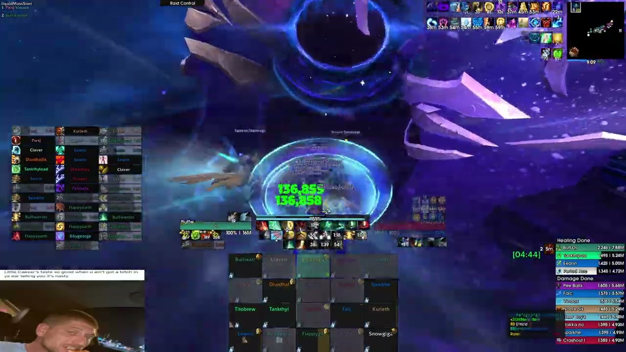 Mythic Dimensius Preservation Evoker POV