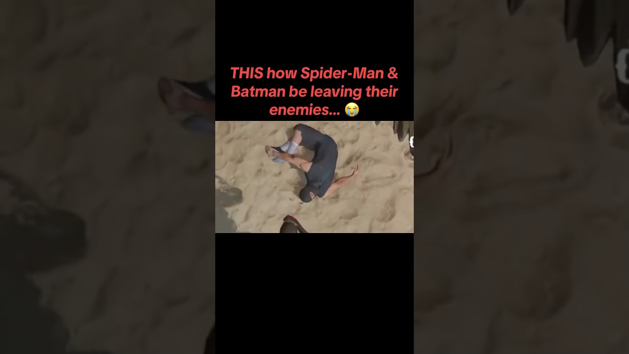 THIS HOW Spider-Man & Batman be leaving their enemies!?