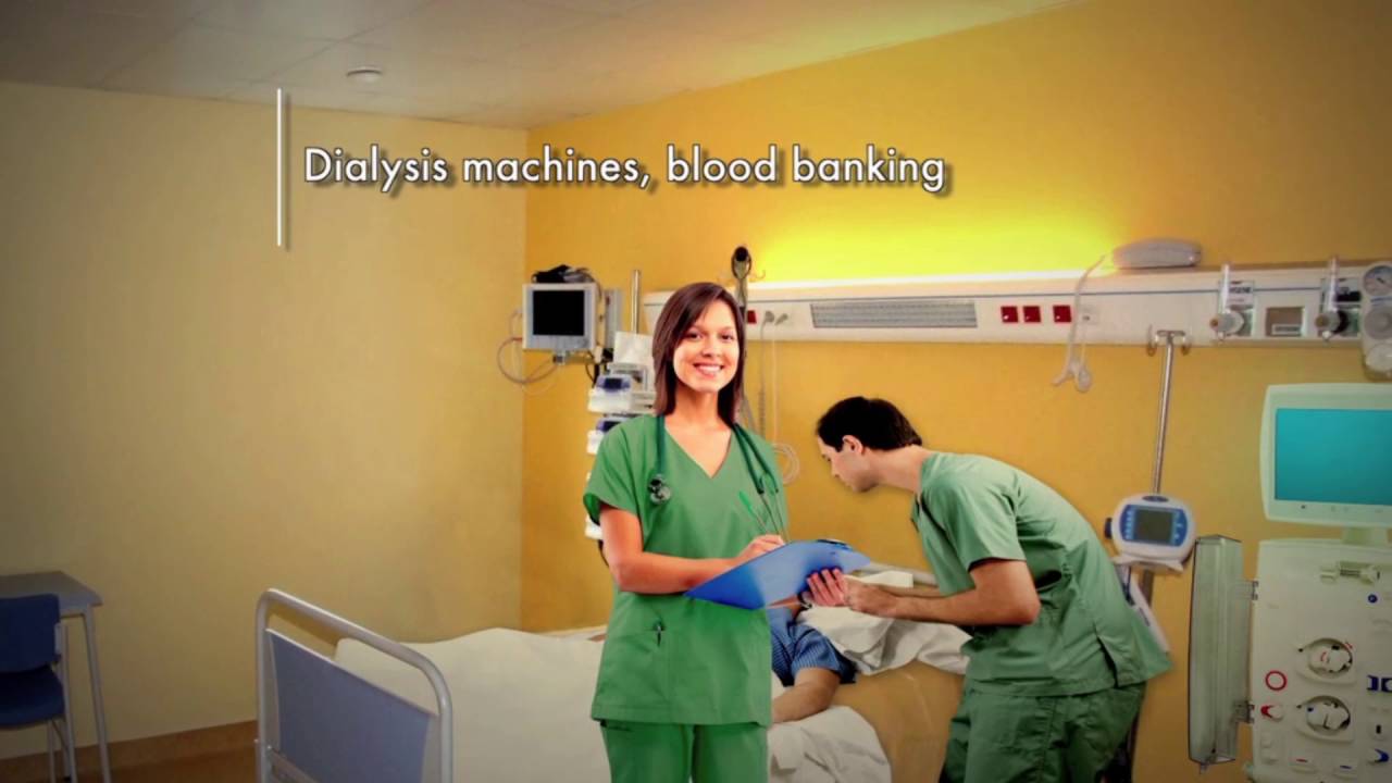 Motors for medical applications: Dialysis