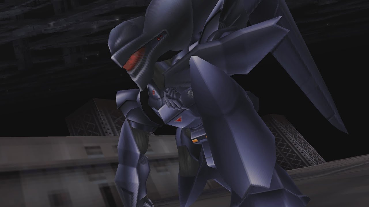 [ENG Sub]Super Robot Wars OE - Type-J9 Griffon Attacks | スパロボOE - TYPE-J9グリフォン 全武装