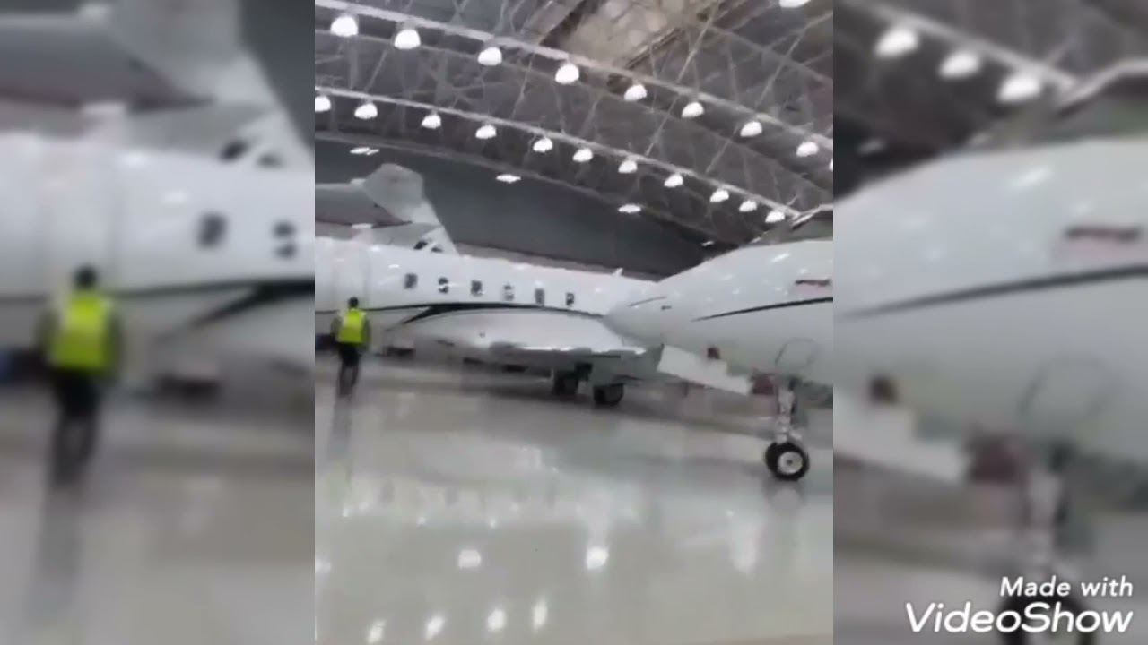 Diamond Platnumz acquire a new private jet. Air platnumz
