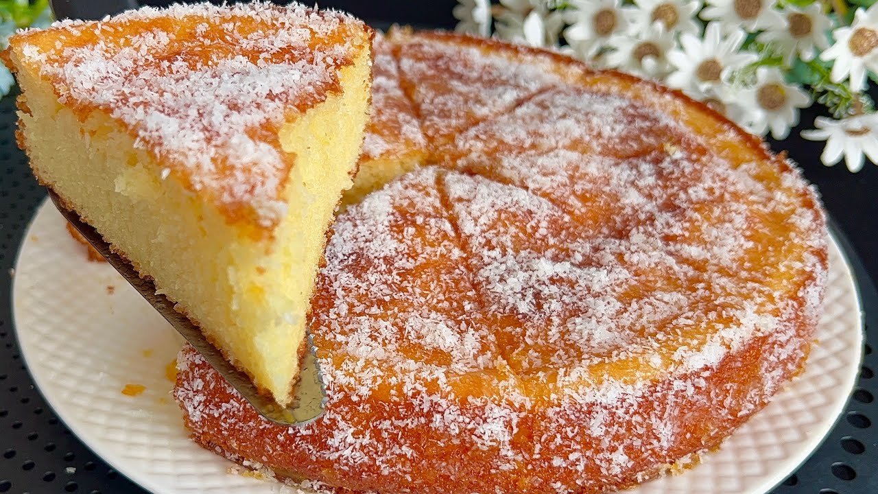 Torta 7 vasetti! Deliziosa e semplice  da fare senza burro.