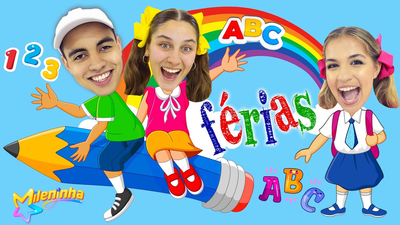 MEU ÚLTIMO DIA DE AULA - Amigo Secreto na Escola da Mileninha 🎁 Partiu Férias!