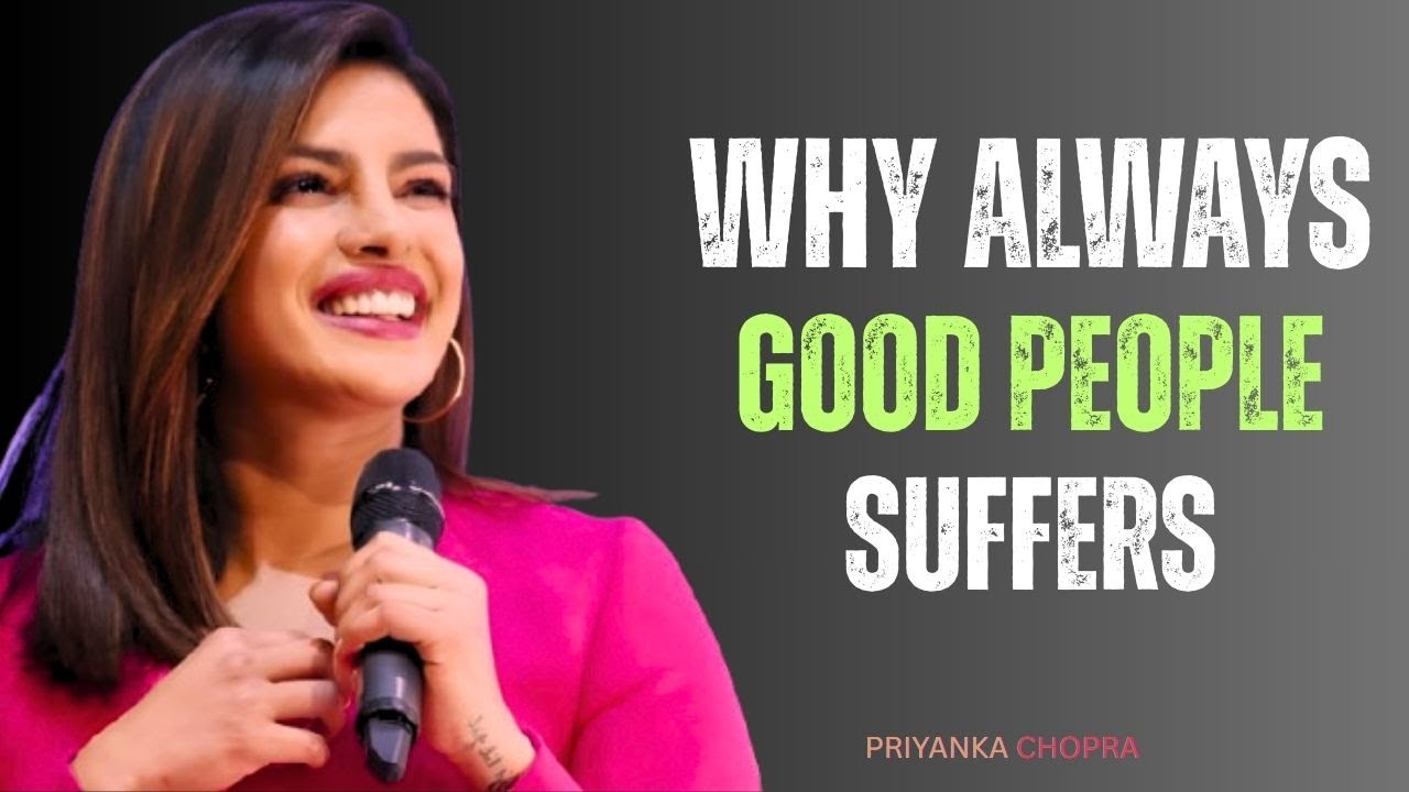 The Truth About Suffering | Deep Life Lessons by Priyanka Chopra #mindset #lifecoach
