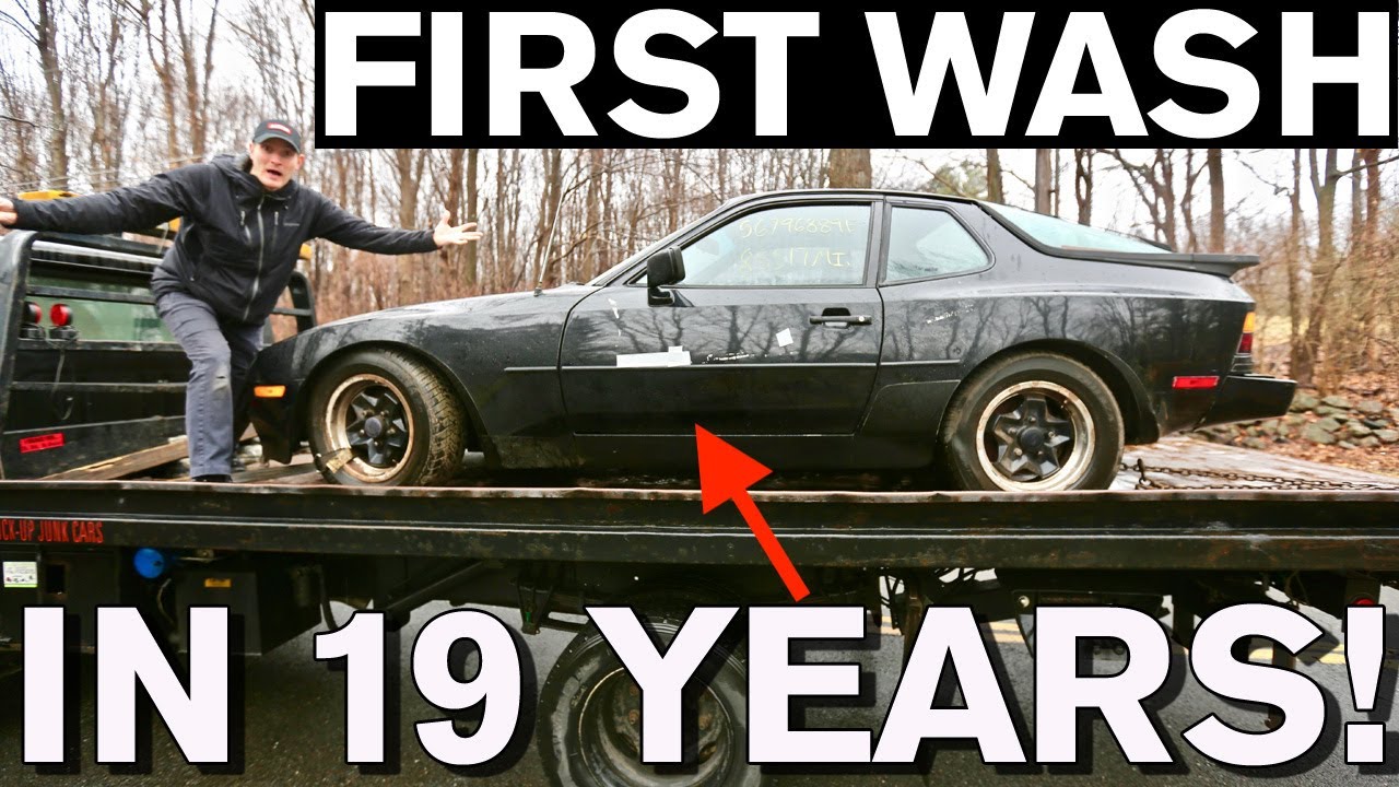 Disgusting Car Detailing Makeover: Junkyard Disaster Before and After Cleaning
