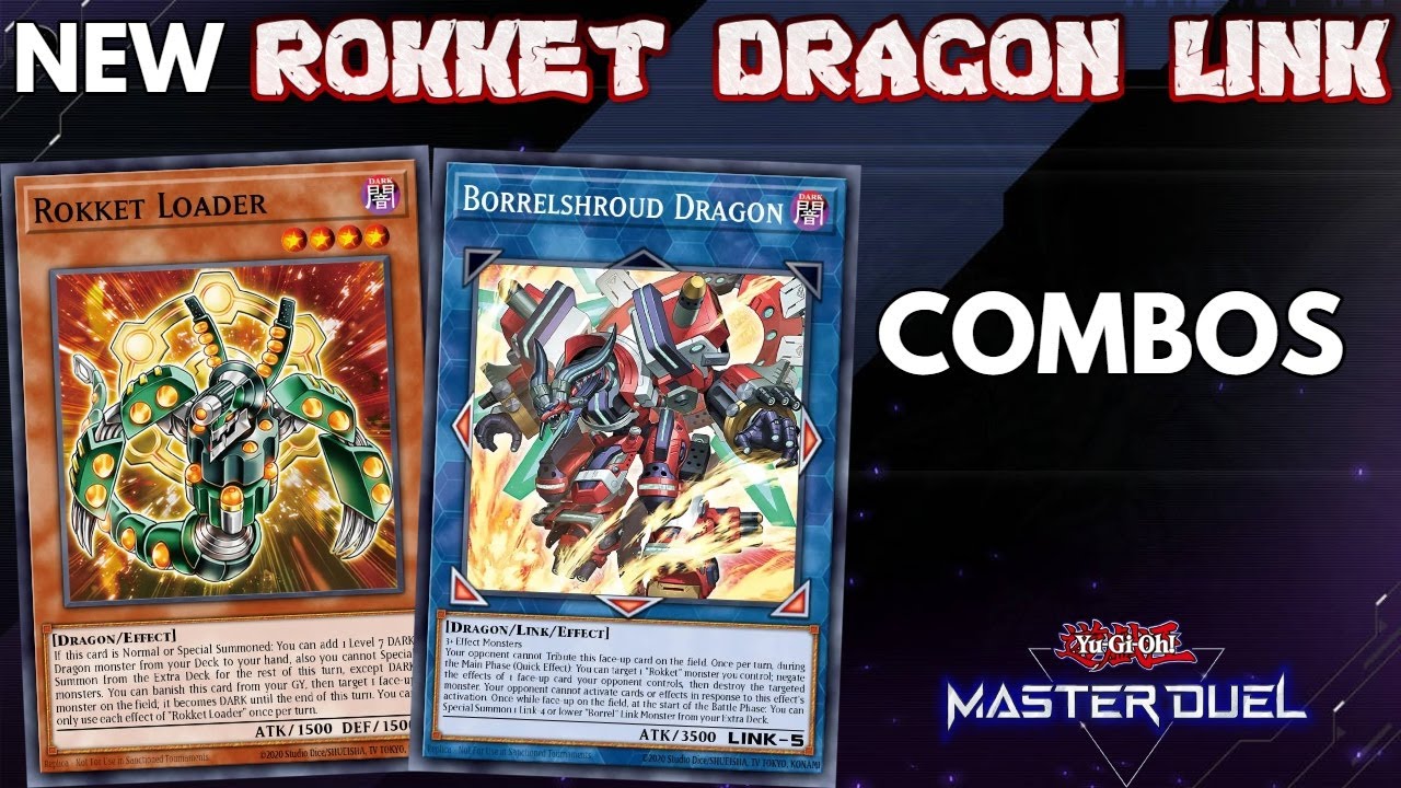 BROKEN NEW ROKKET DRAGON LINK COMBOS!